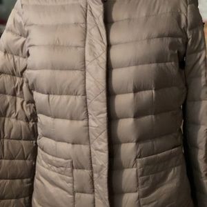 Lands End quilted jacket
